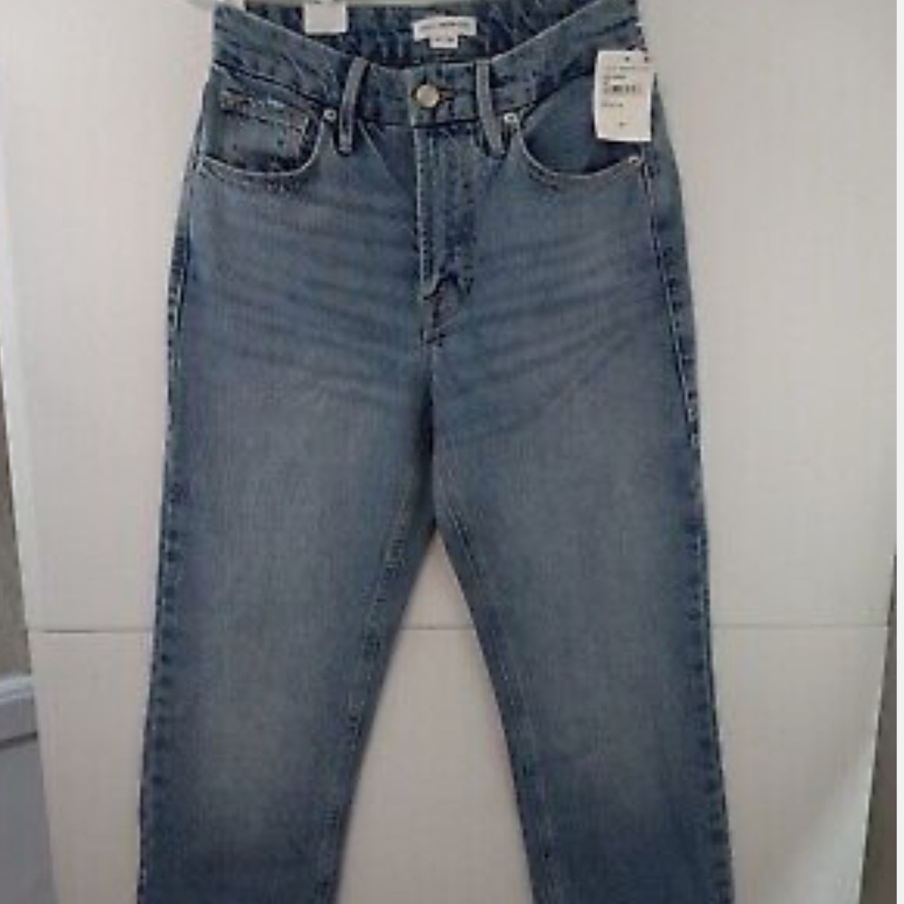 Good American butt slit Good Icon Jean sz 22